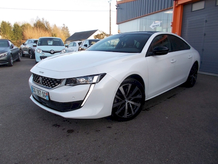 PEUGEOT 508 II 2.0 BLUEHDI 180 CV GT LINE EAT8